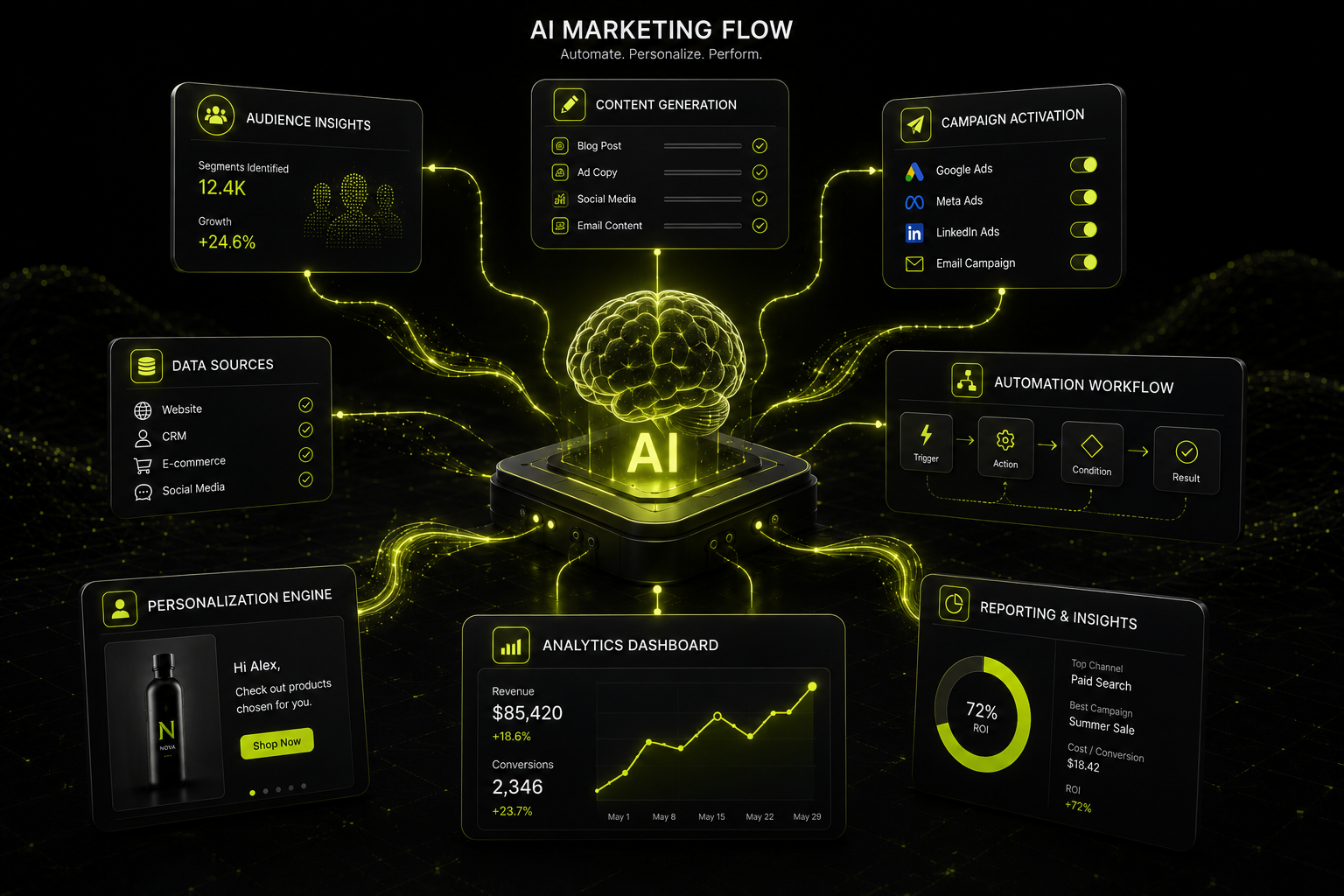 AI agency in Dubai