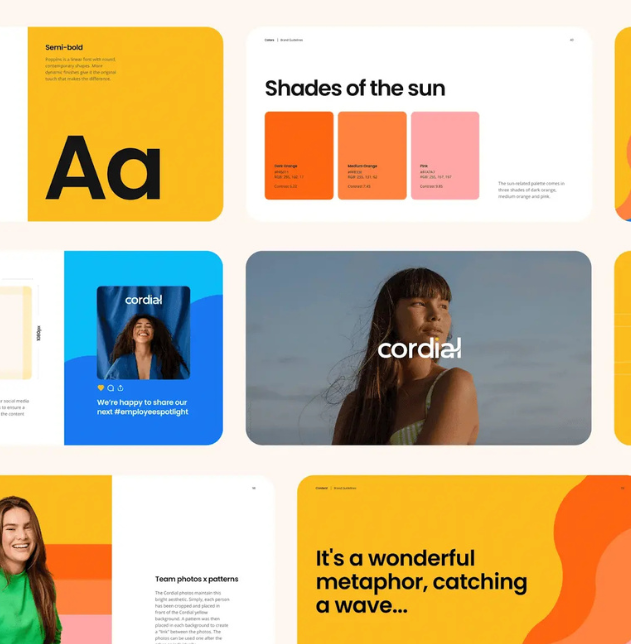 Brand Identity - Oura Marketing